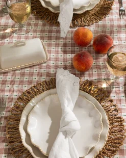 McGee & Co. x Loeffler Randall Delilah Broderie Napkins (Set of 4)
