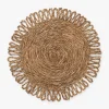 McGee & Co. x Loeffler Randall Elise Seagrass Placemat