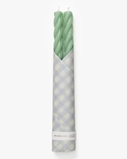 McGee & Co. x Loeffler Randall Sybil Wax Taper Candles (Set of 2)
