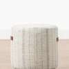 McKay Small Round Ottoman