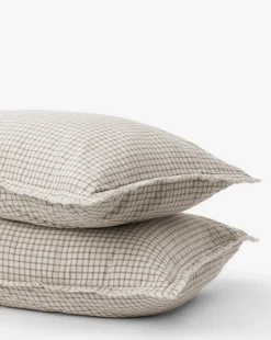 Mercer Plaid Shams (Set of 2)
