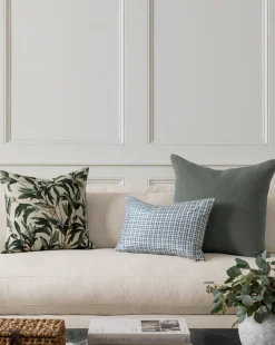 Messler Plaid Pillow Cover