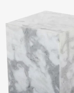 Milania Marble Pedestal