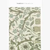 Morris & Co. x McGee & Co. Blackthorn Wallpaper Swatch