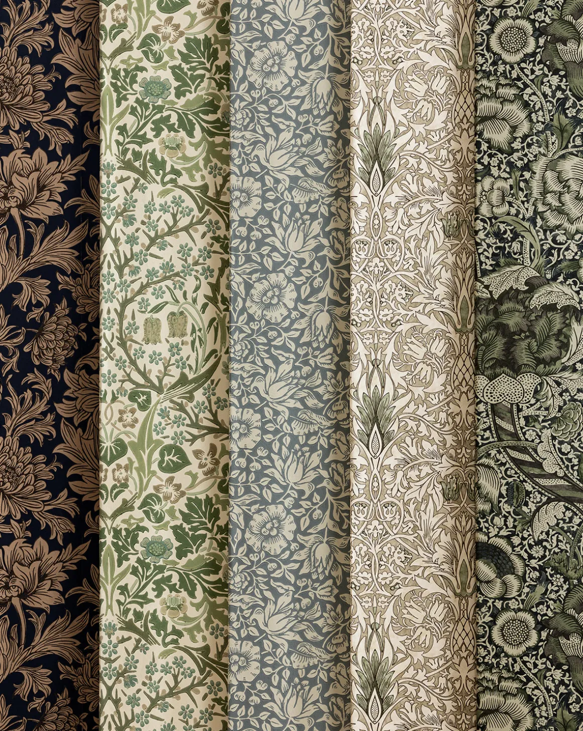 Morris & Co. x McGee & Co. Chrysanthemum Wallpaper