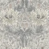 Morris & Co. x McGee & Co. Honeysuckle & Tulip Slate Blue Wallpaper