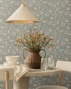 Morris & Co. x McGee & Co. Mallow Wallpaper