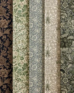 Morris & Co. x McGee & Co. Mallow Wallpaper