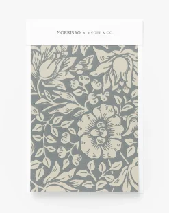 Morris & Co. x McGee & Co. Mallow Wallpaper Swatch