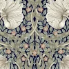 Morris & Co. x McGee & Co. Pimpernel Ink Wallpaper