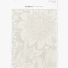 Morris & Co. x McGee & Co. Sunflower Porcelain Wallpaper Swatch