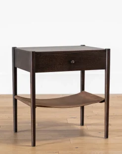 Nathan Oak Nightstand
