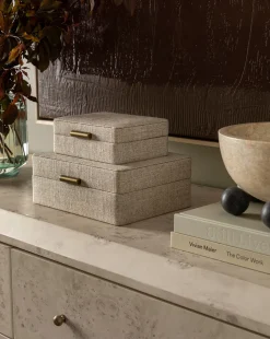 Natural Fabric Box