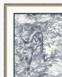 Navy Toile No. 1
