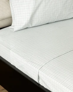 Nell Blue Twin Kids Sheet Set