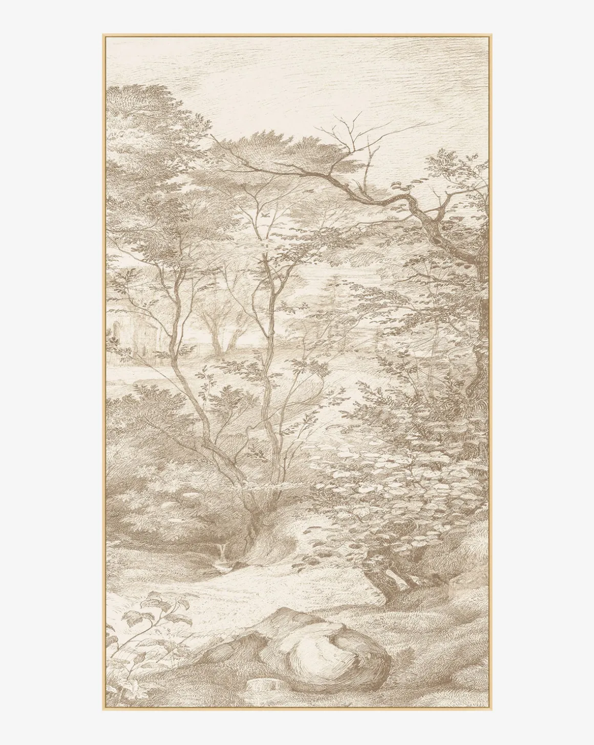 Neutral Toile No. 2