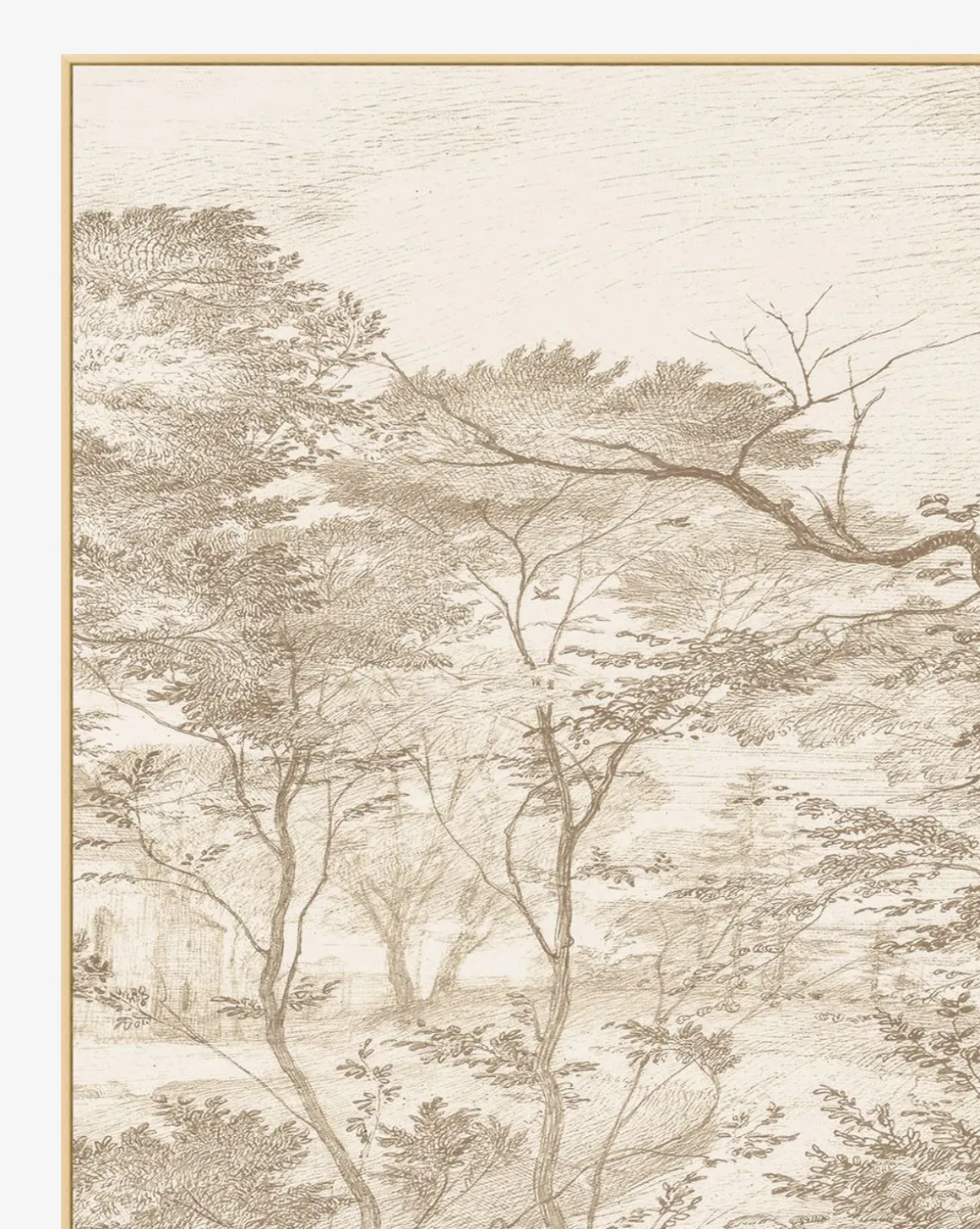 Neutral Toile No. 2