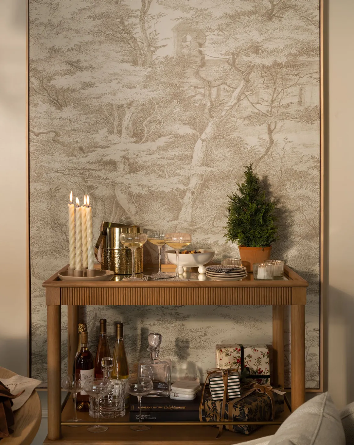 Neutral Toile No. 1