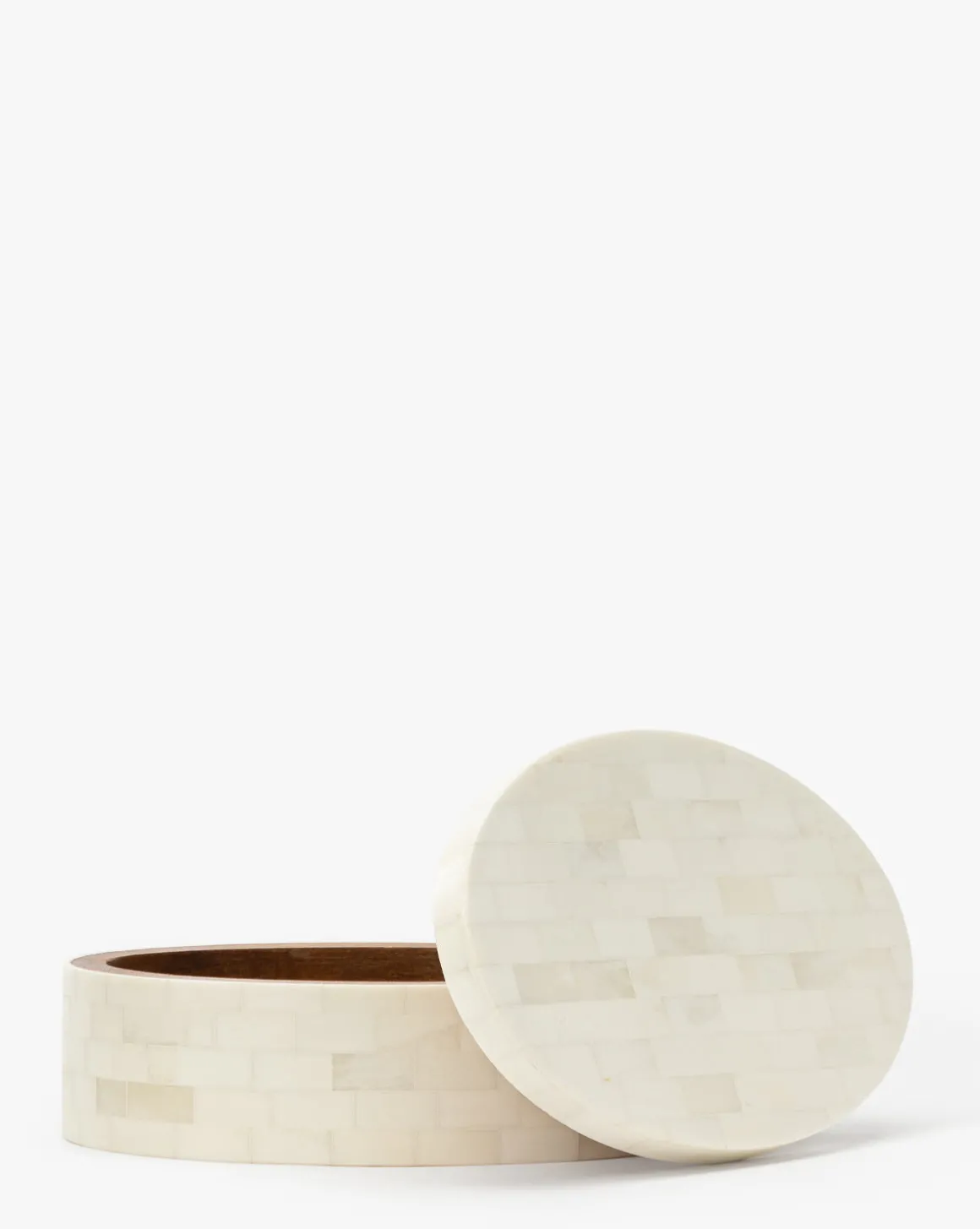 Nico Oval Bone Box