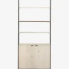 Noland Wide Bookshelf
