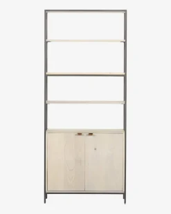 Noland Wide Bookshelf