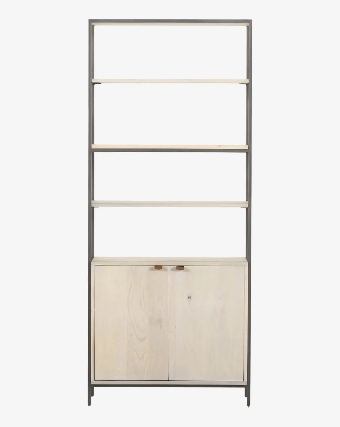 Noland Wide Bookshelf