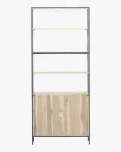 Noland Wide Bookshelf