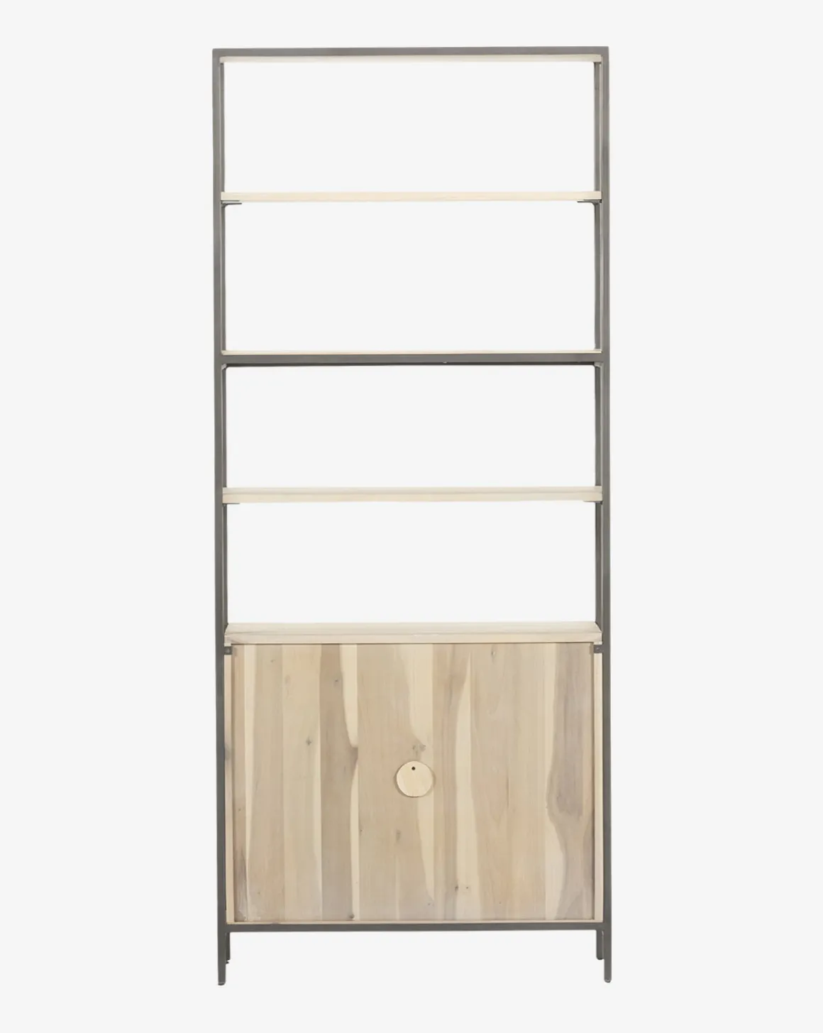 Noland Wide Bookshelf