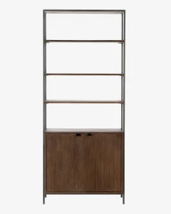 Noland Wide Bookshelf