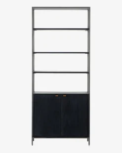 Noland Wide Bookshelf