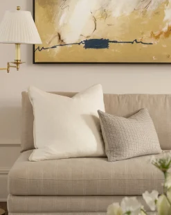 Norton Cream Pillow Cover