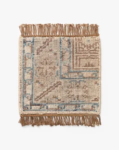 Nunez Hand-Knotted Wool Rug Swatch