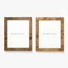 Oliver Burl 8x10 Frames (Set of 2)