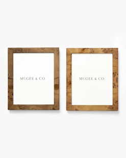 Oliver Burl 8x10 Frames (Set of 2)