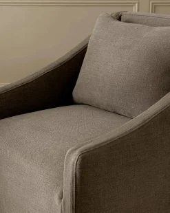 Olivier Slipcover Dining Arm Chair