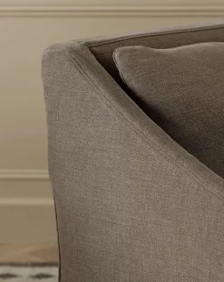 Olivier Slipcover Dining Arm Chair