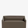 Olivier Slipcover Dining Bench