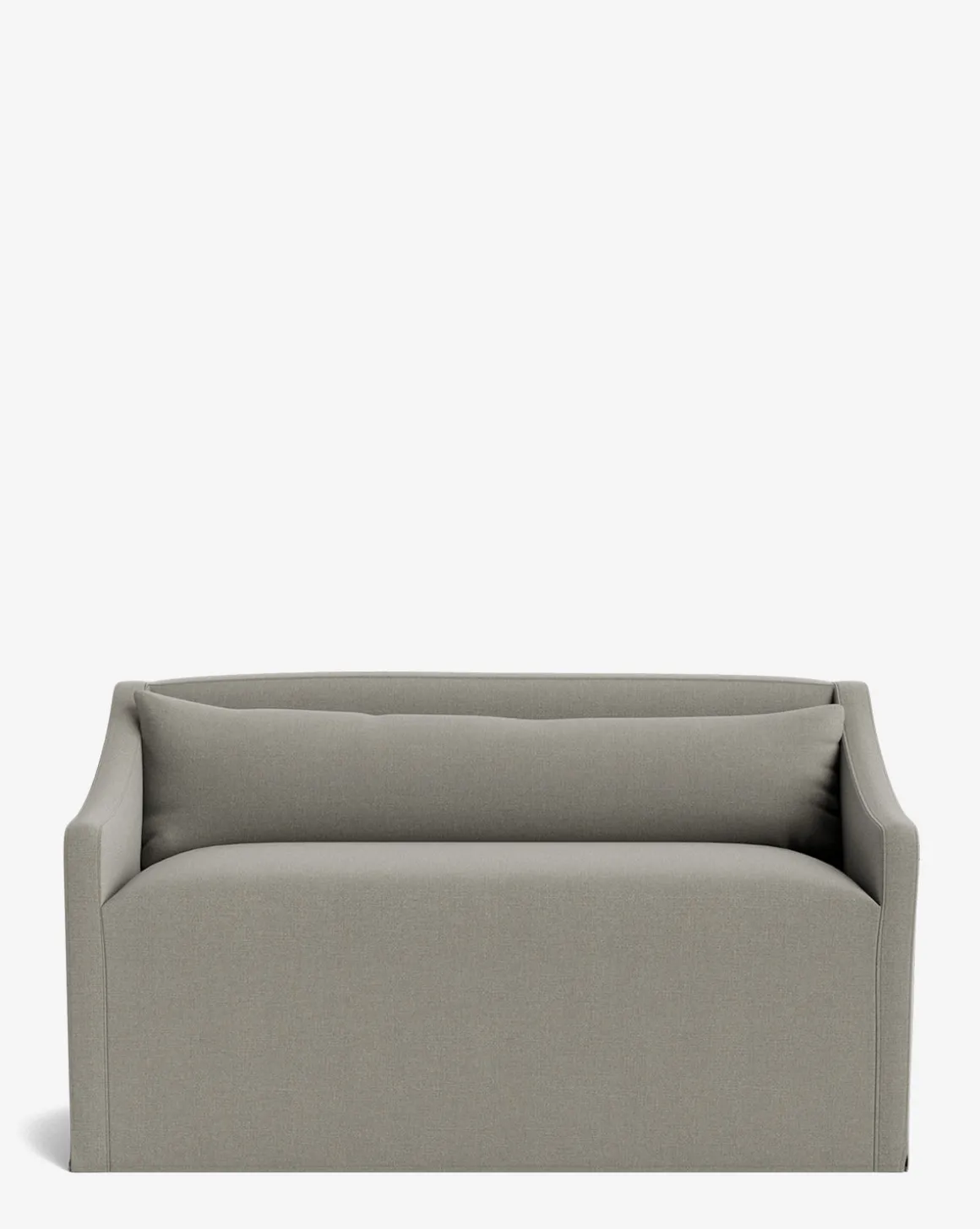 Olivier Slipcover Dining Bench