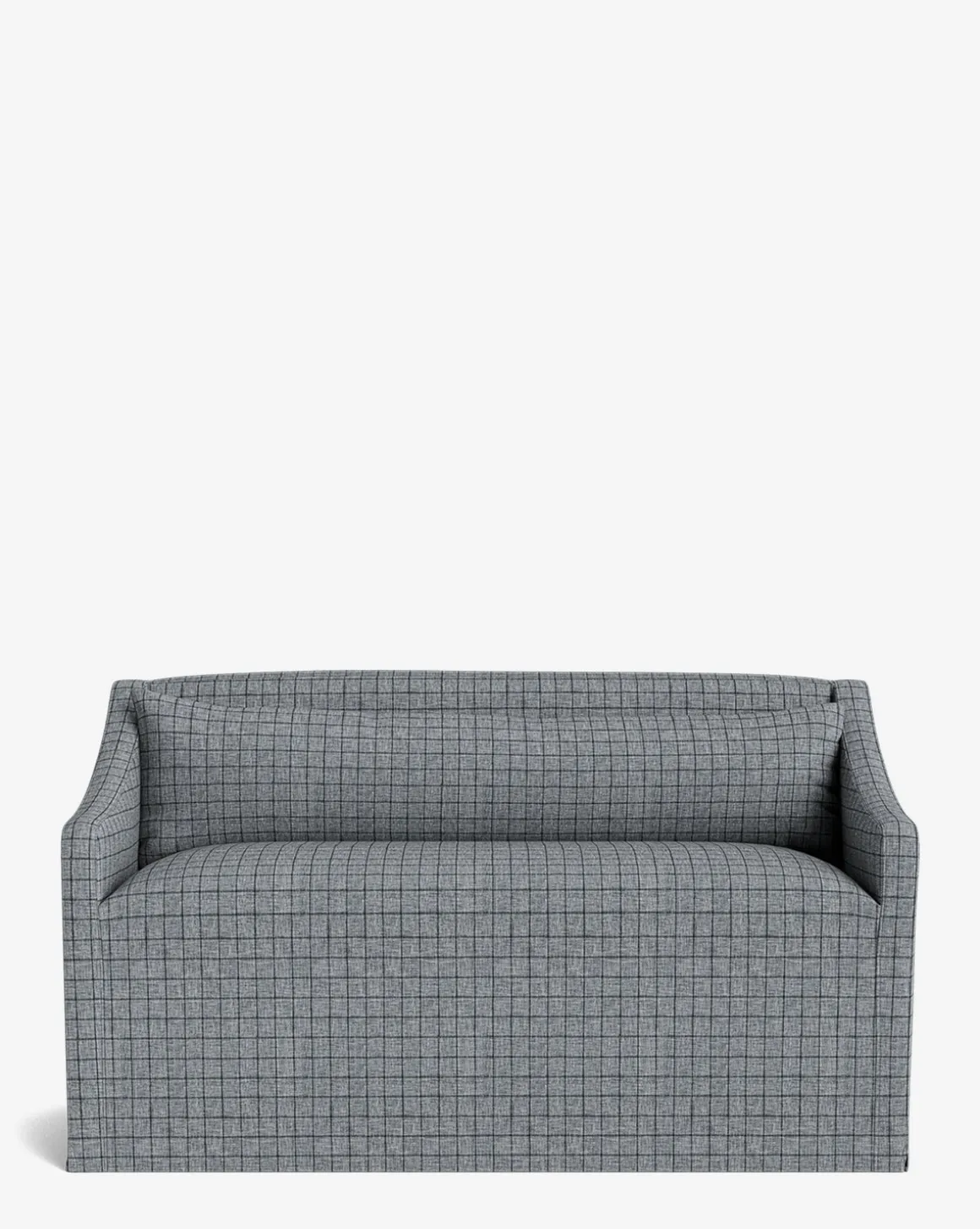 Olivier Slipcover Dining Bench