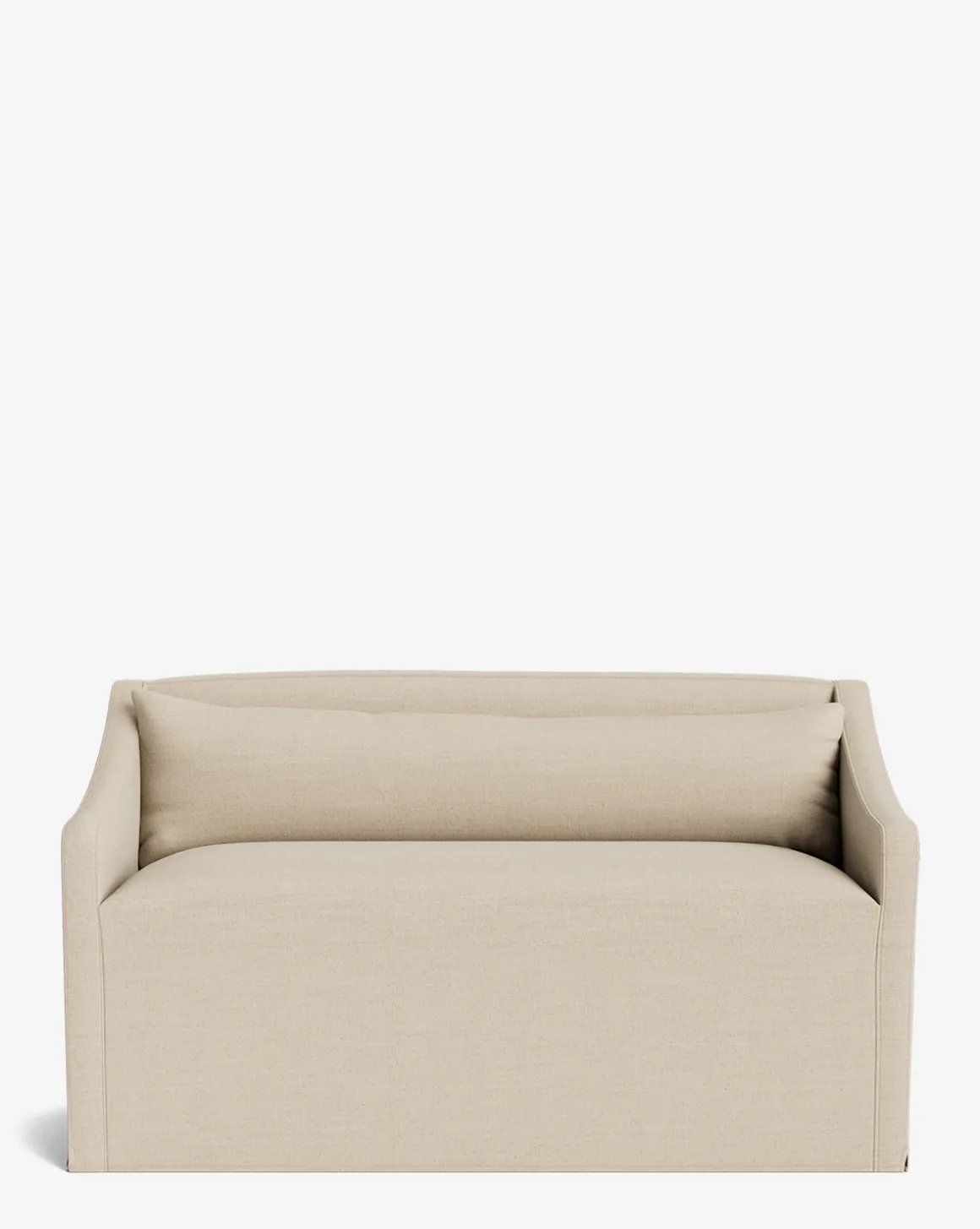Olivier Slipcover Dining Bench