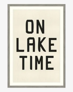 On Lake Time
