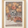 Orange Florals Still Life