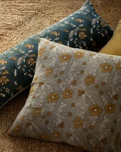 Orchid Floral Pillow Cover