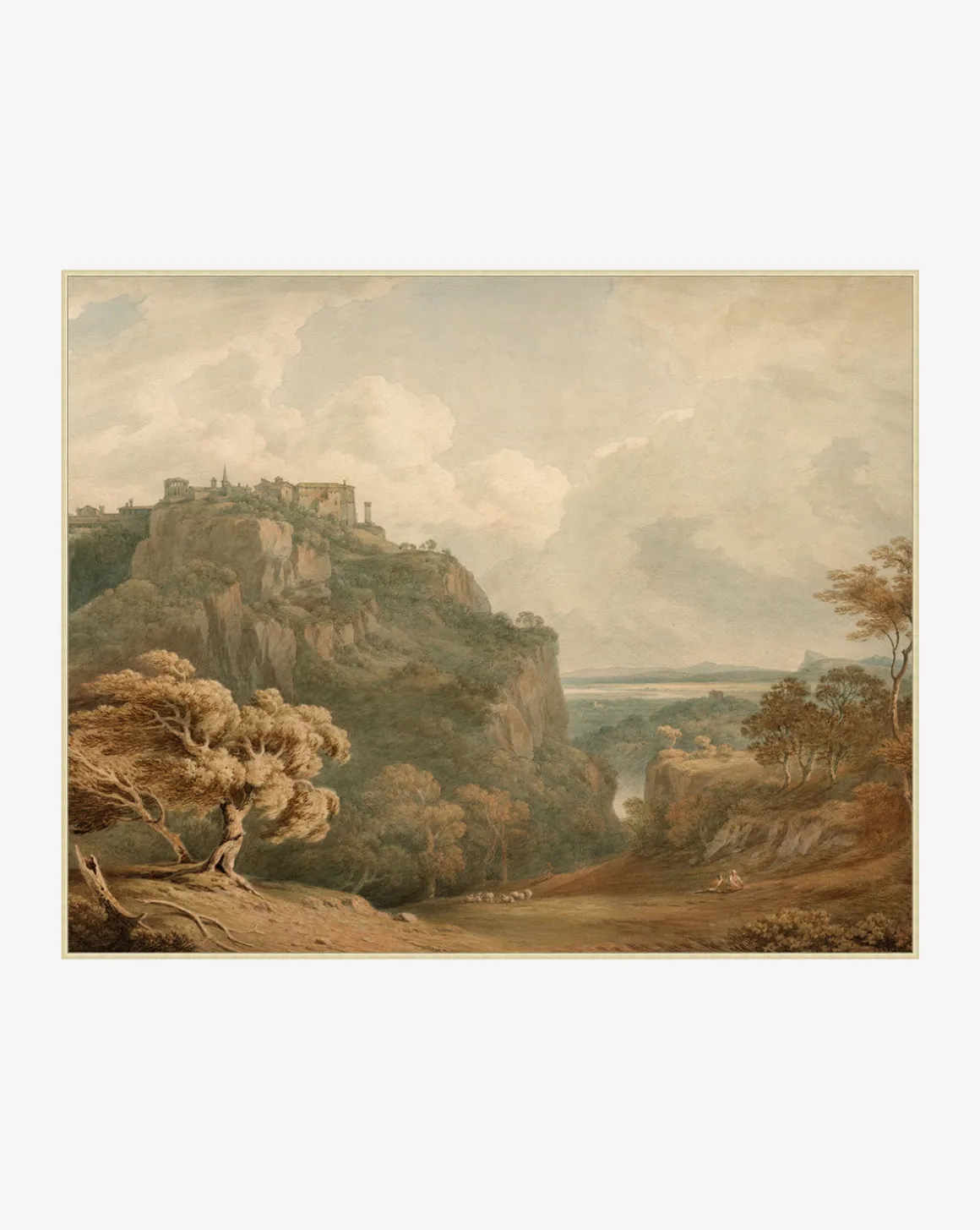 Overlooking Tivoli