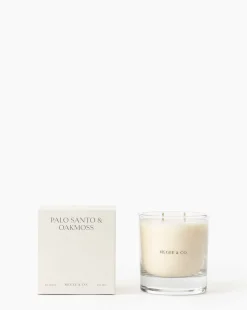 Palo Santo & Oakmoss Candle