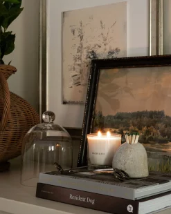 Palo Santo & Oakmoss Candle