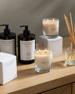 Palo Santo & Oakmoss Candle