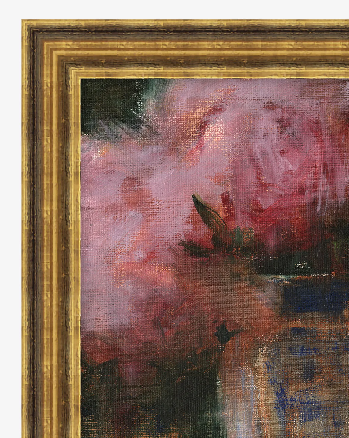 Peonies & Vase