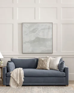 Peterson Classic Upholstered Sofa (75"-100")