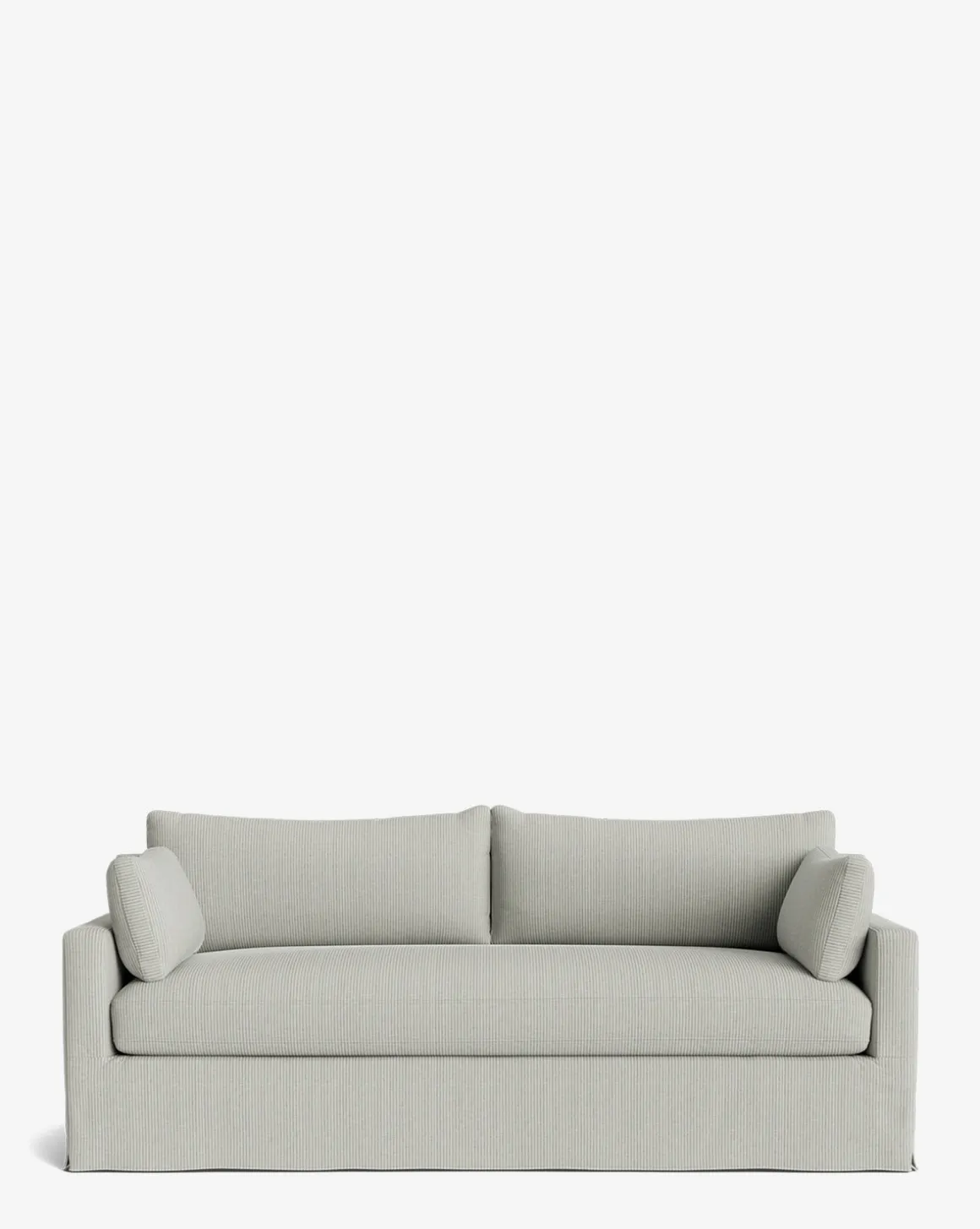 Peterson Deep Slipcover Sofa (75"-100")